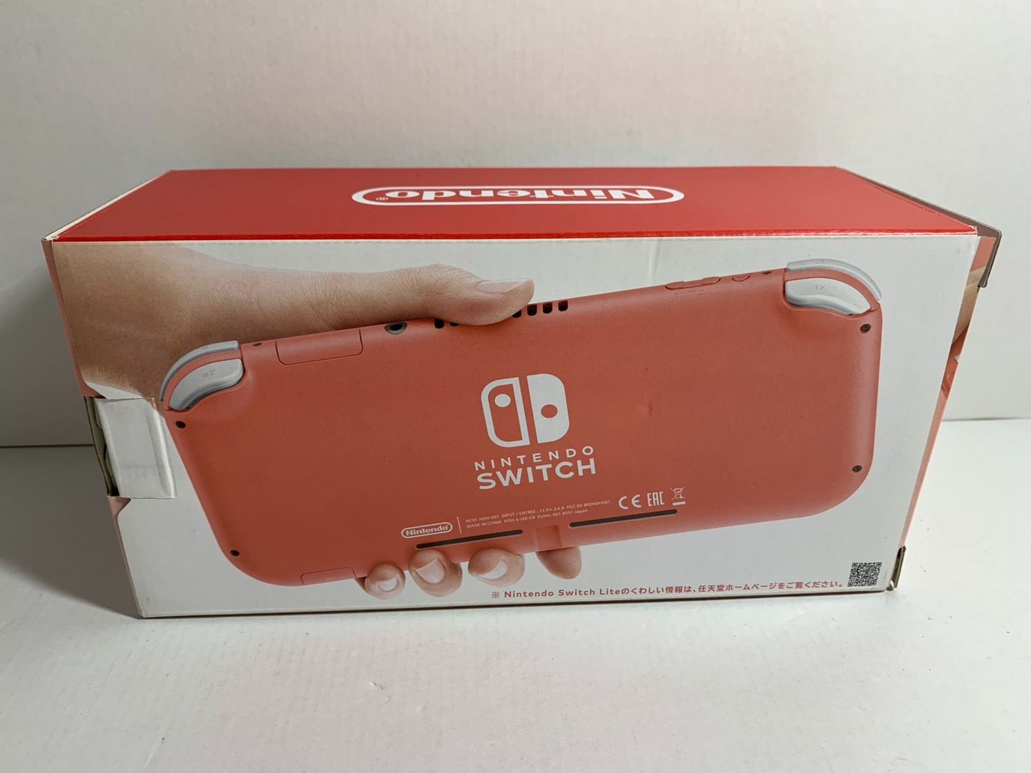 25.Nintendo Switch Lite コーラル 併売品