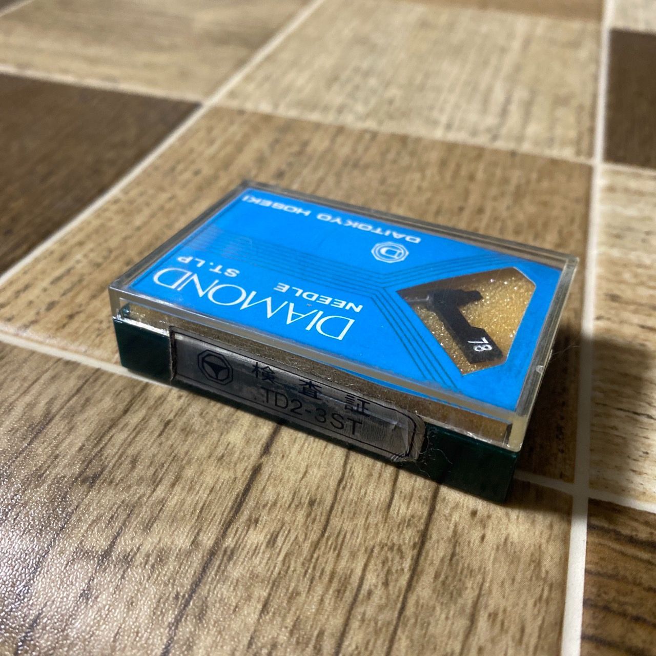 レコード替針 ビクター用 大東京宝石製 未使用 東京宝石 DIAMOND NEEDLE ST.LP レコード針 交換針