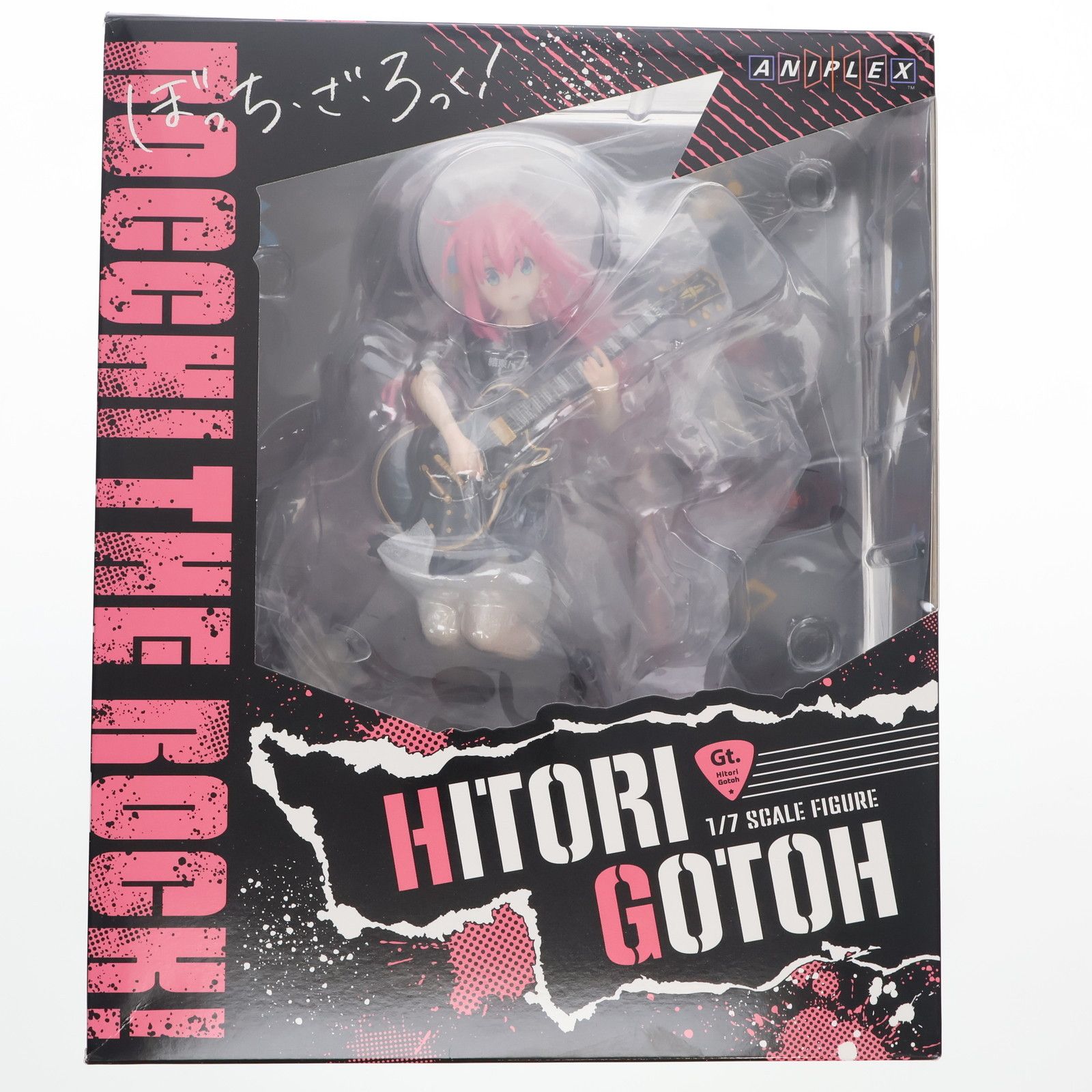 後藤ひとり ごとうひとり ぼっち ざ ろっく! 1|7 完成品 フィギュア アニプレックス