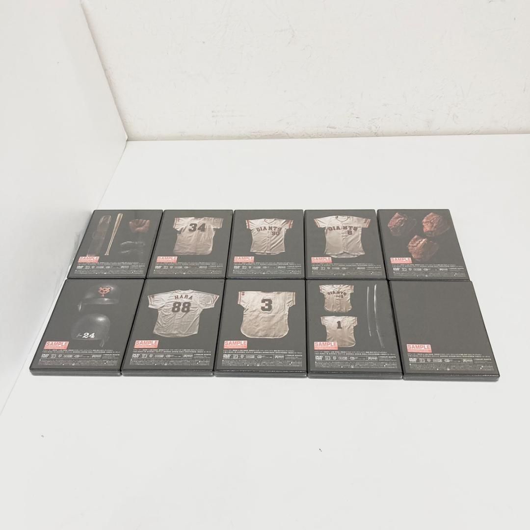 読売巨人軍77年の歴史 DVDBOX ポストカード ステッカー付き