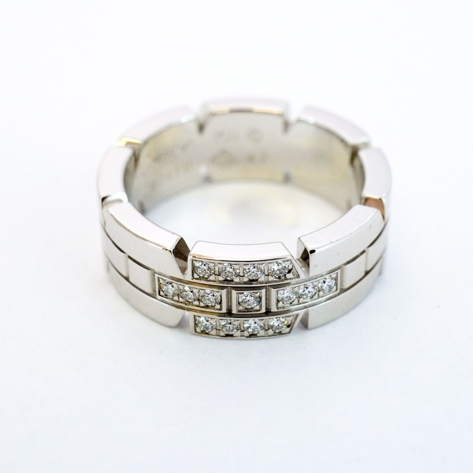 カルティエ(Cartier) カルティエ リング タンクフランセーズ