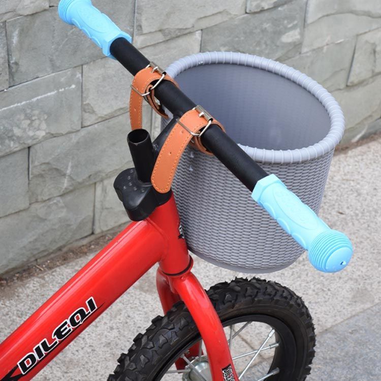 自転車かご 前掛けカゴ 前カゴ ミニ バスケット キッズ 前かご