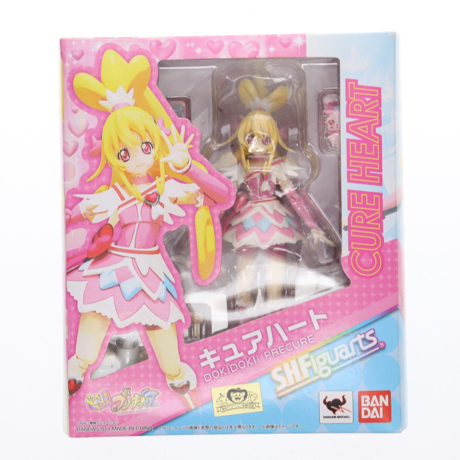 S.H.Figuarts(フィギュアーツ) キュアハート ドキドキ