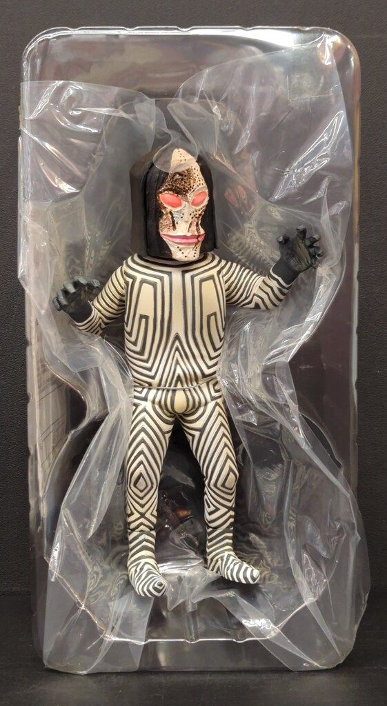 エクスプラス 大怪獣シリーズ ウルトラマン編 少年リック 限定版「三面