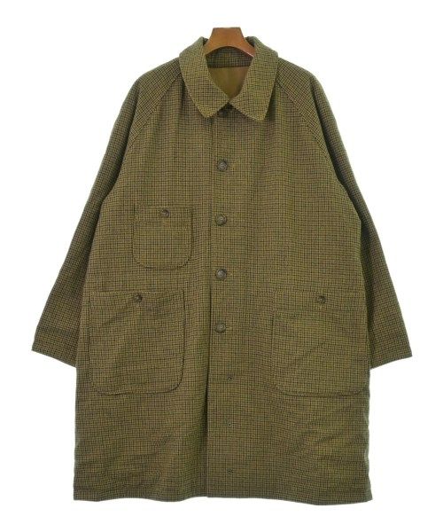 Engineered Garments ステンカラーコート メンズ 【古着】【中古】【送料無料】
