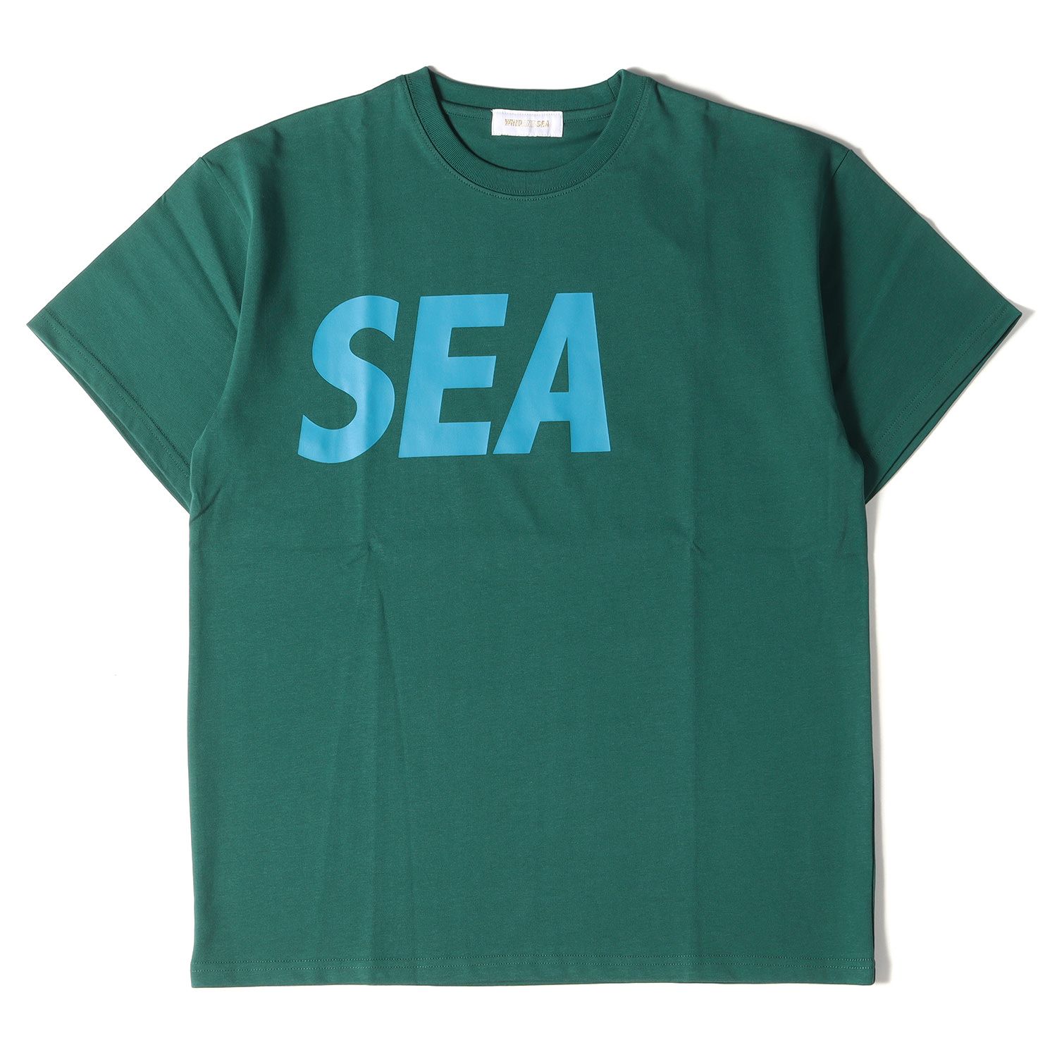 WIND AND SEA ウィンダンシー Tシャツ ブランド ロゴ クルーネックT ...