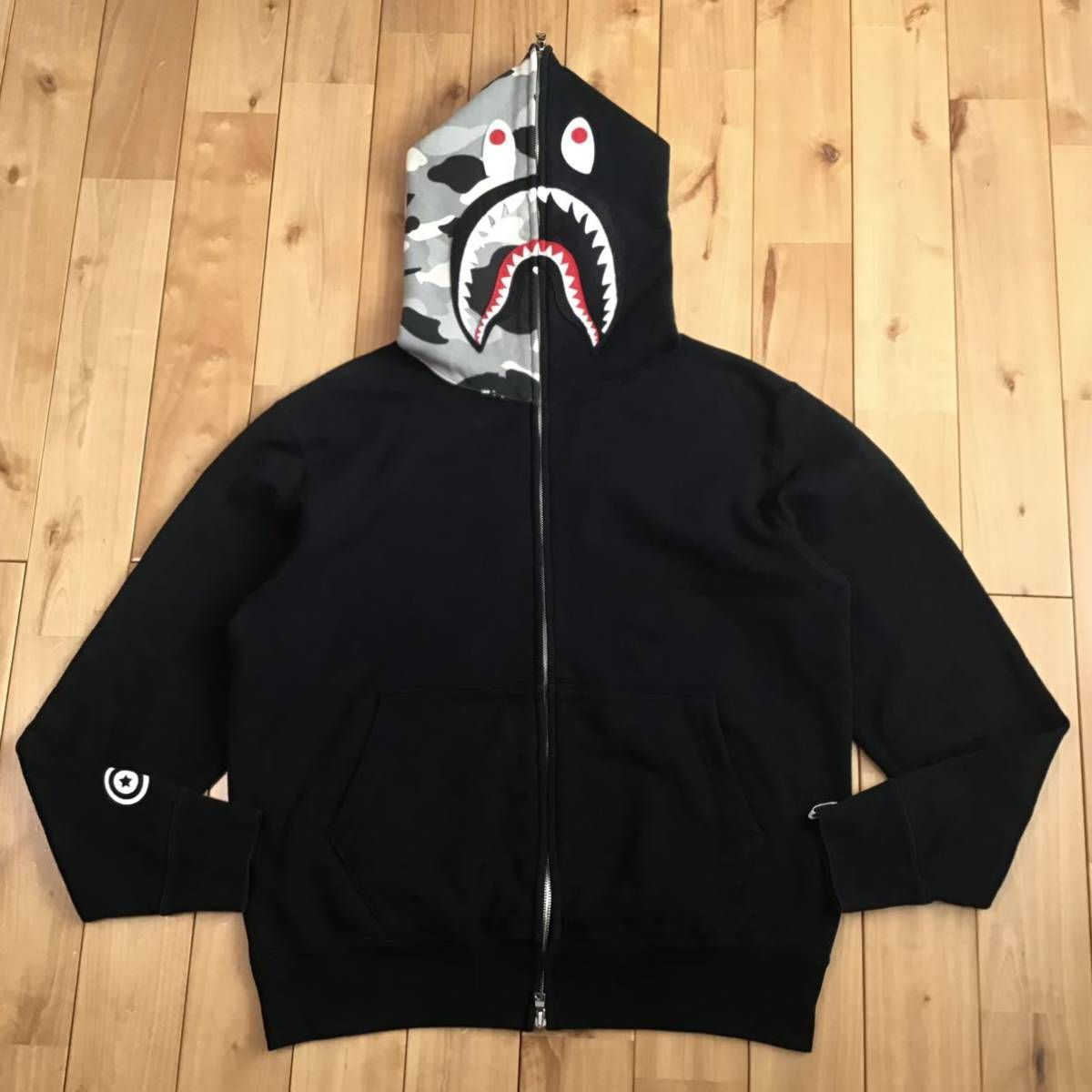 ☆NFS限定☆ シャーク パーカー Sサイズ shark full zip hoodie a 