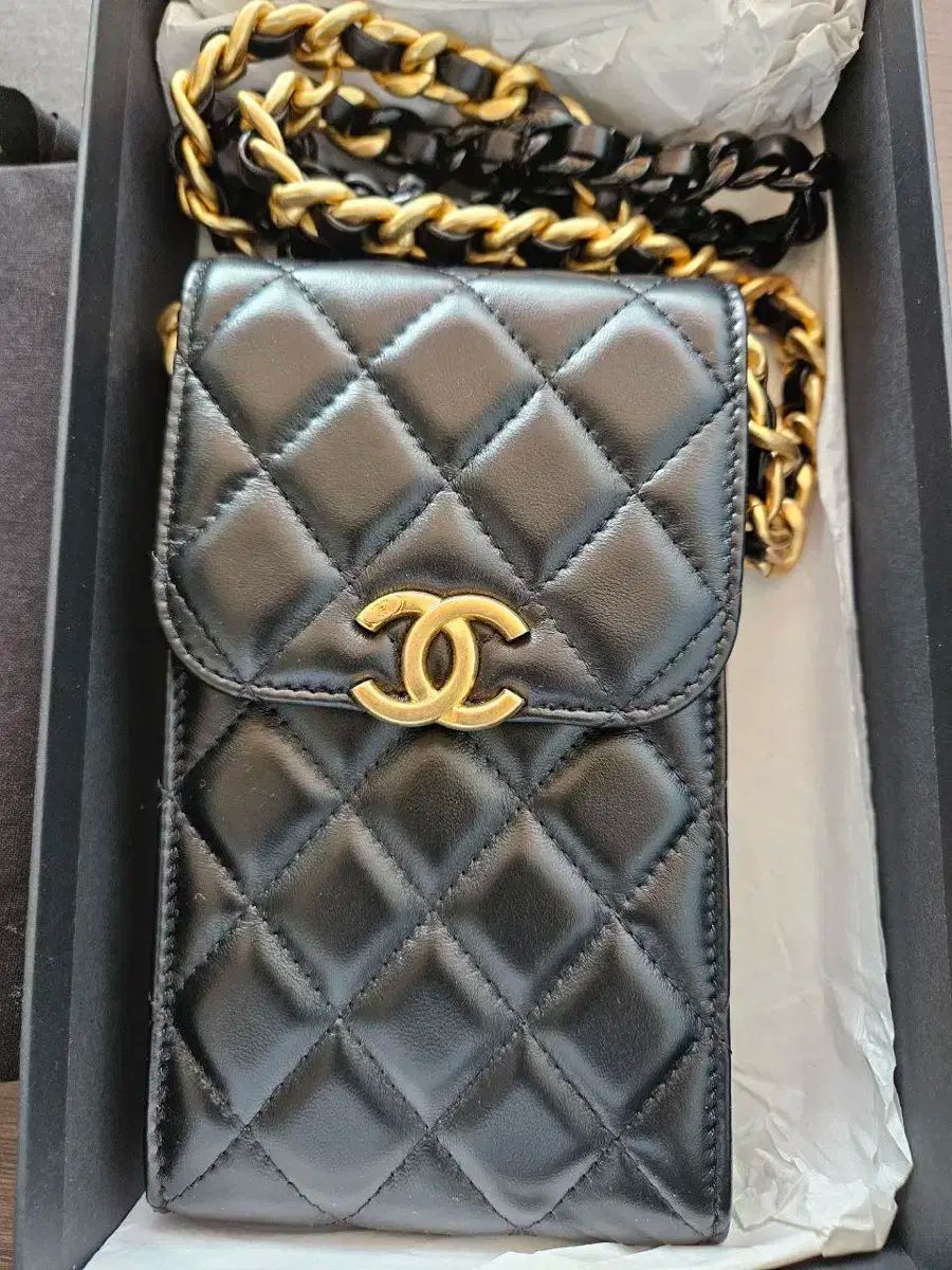 金具 スマホポーチ