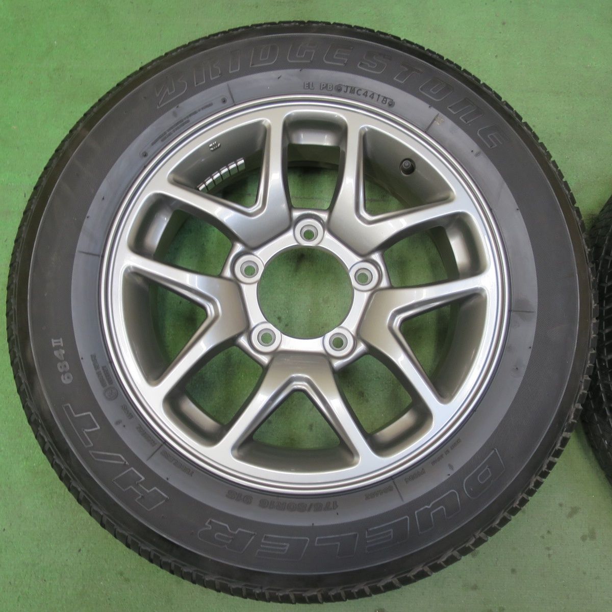 ジムニー 64 純正　ブリヂストン　175 80 16 4本セット① ジムニー SUZUKI JB64 純正 2023年製 16インチ ブリヂストン