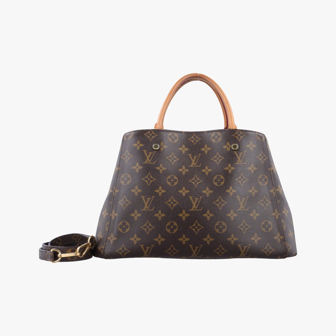 ルイヴィトンLouis VuittonモンテーニュMM モノグラム|ブラウン系 モノグラムキャンバス M41056 CA1174