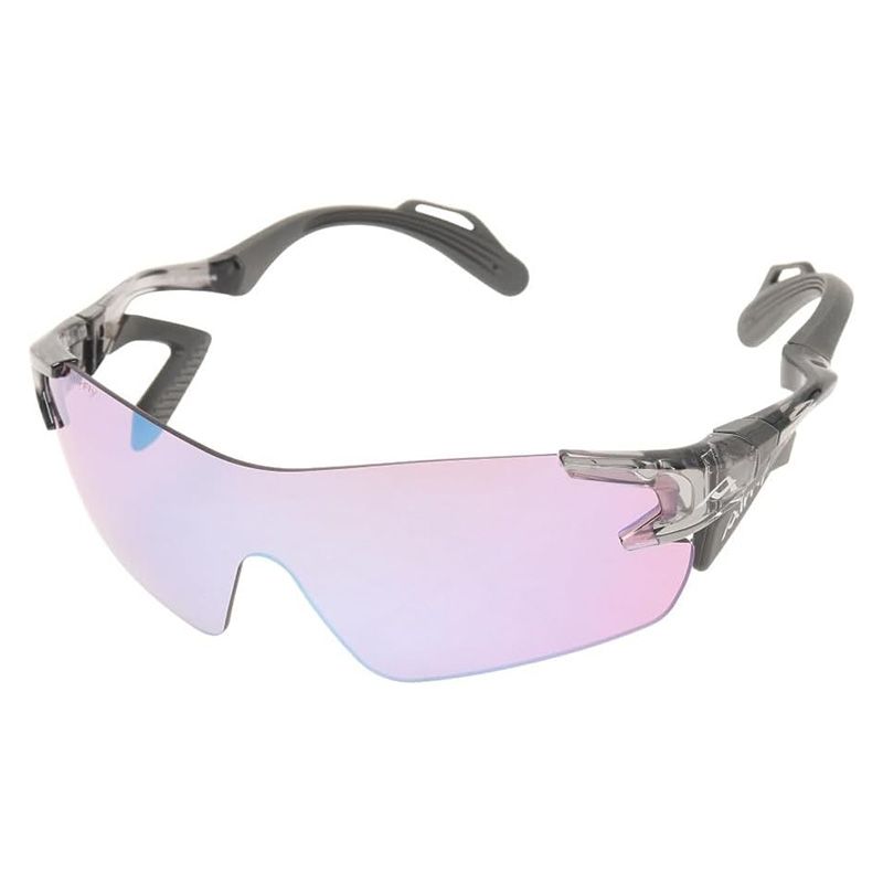 メーカー正規品 ZYGOSPEC ジゴスペック AirFly AF-301 C-34 ノーズパッドレススポーツサングラス ブルーピンク UVカット