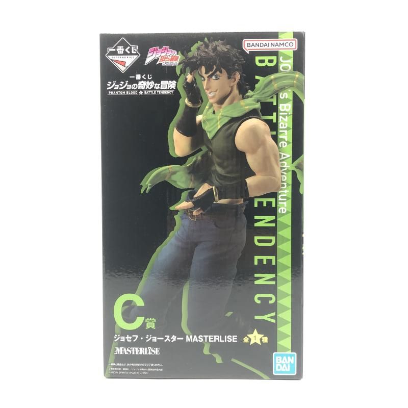 中古】一番くじ C賞 ジョセフ・ジョースター MASTERLISE