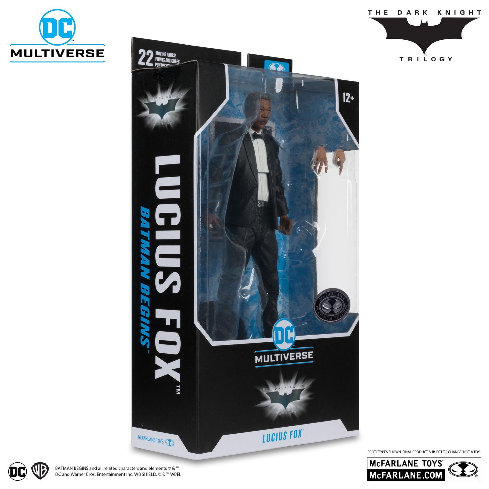 バットマン　ダークナイト　ルーシャスフォックス　DCマルチバース　フィギュア DCコミックス』【DCマルチバース】ビークル ルーシャス