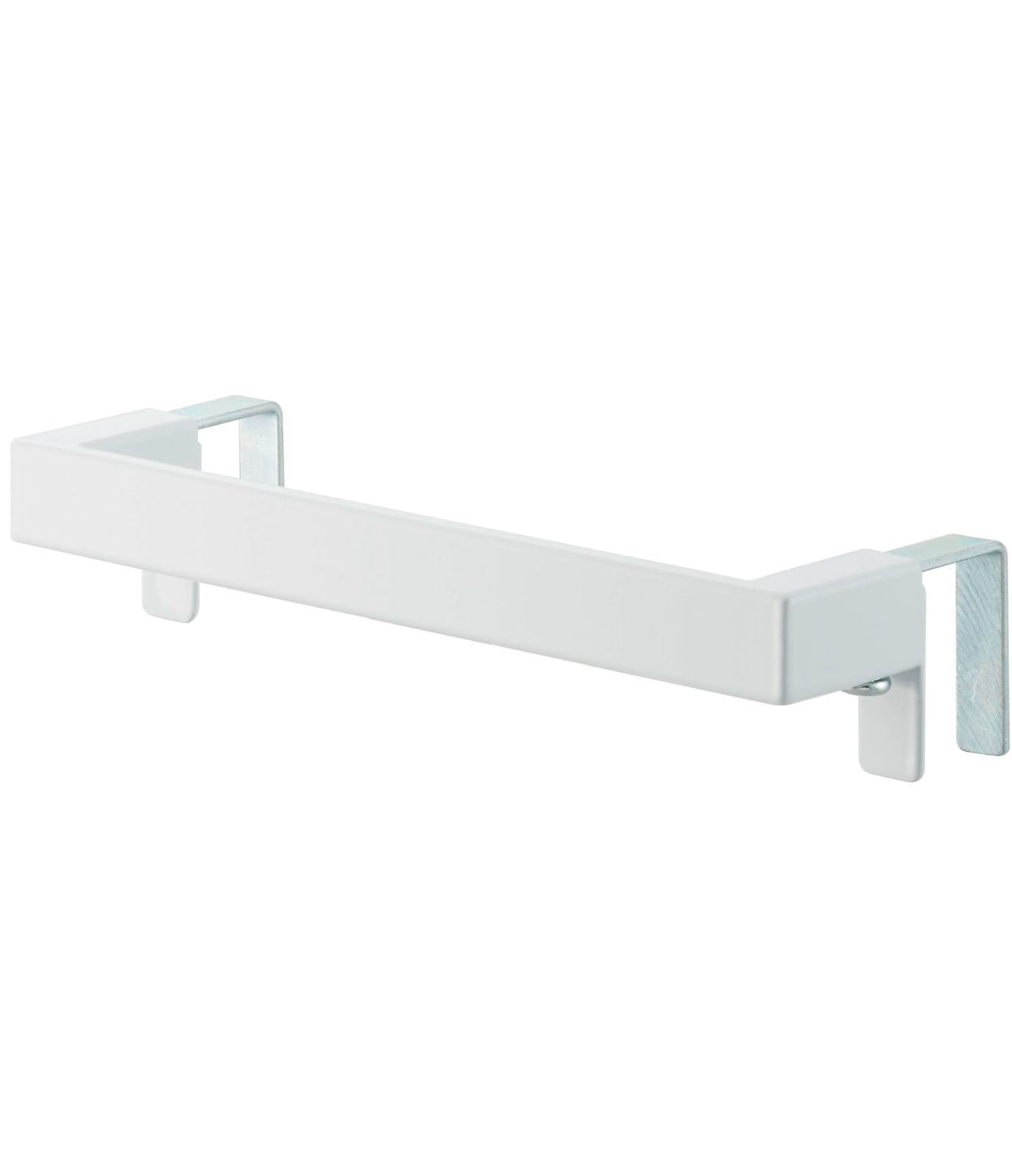 数量限定】約W19XD6~7XH4cm プレート 扉の厚みにピッタリ ホワイト