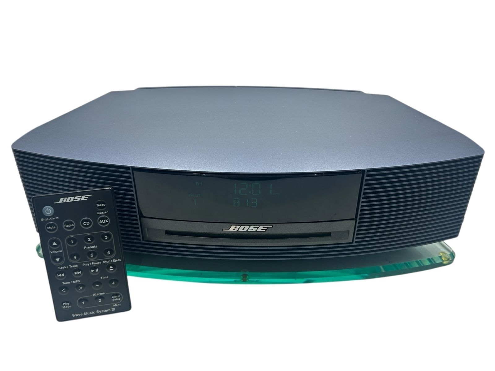 BOSE Wave® music system III デスクトップオーディオシステム ミッドナイトブルー 色 CDデッキ オーディオ機器 本体 音楽