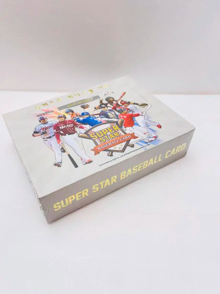 1 BOX st EDITION 2014シーズン ベースボールカード