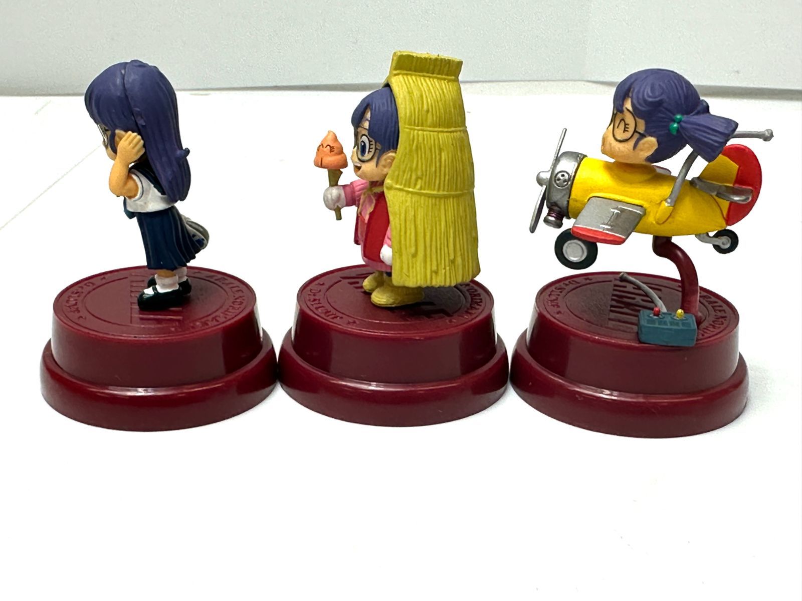 Dr.スランプ フィギュア型ストラップ 8個セット Amazon | Drスランプ アラレちゃん フィギュア 全9種セット