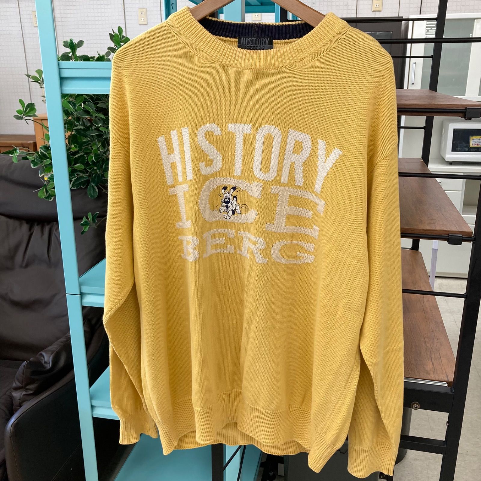 ヒストリーアイスバーグ HISTORY ICEBERG セーター Lサイズ 平塚