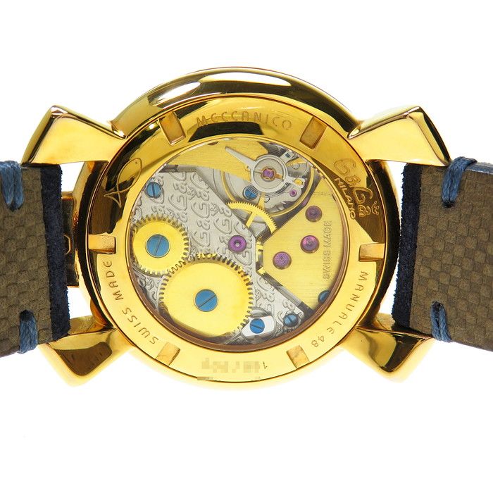 ガガミラノ 腕時計 世界300本限定 マヌアーレ LAS VEGA