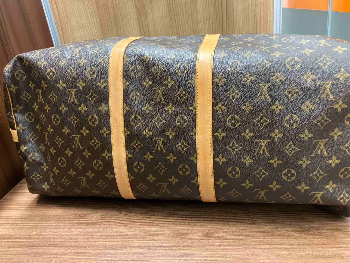 ルイヴィトン 2way ボストンバッグ キーポル60 バンドリエール