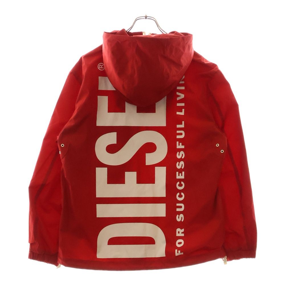 DIESEL (ディーゼル) J-WALLY バッグロゴプリント ジップアップ