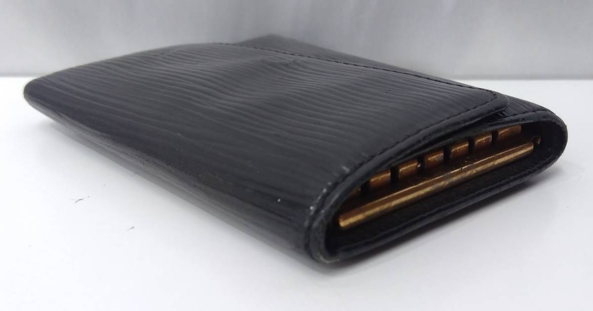 極美品✨ルイヴィトン エピ ミュルティクレ 6 キーケース 6連 ブラック 黒 LOUIS VUITTON ルイヴィトン エピ CA0062 ミュルティクレ6 6連