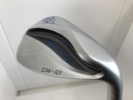キャスコ Dolphin Wedge DW-123 シルバー 52° ウェッジ WG NS PRO 950GH neo フレックスその他 メンズ 男性用 右利き 右用 Cランク ゴルフクラブ