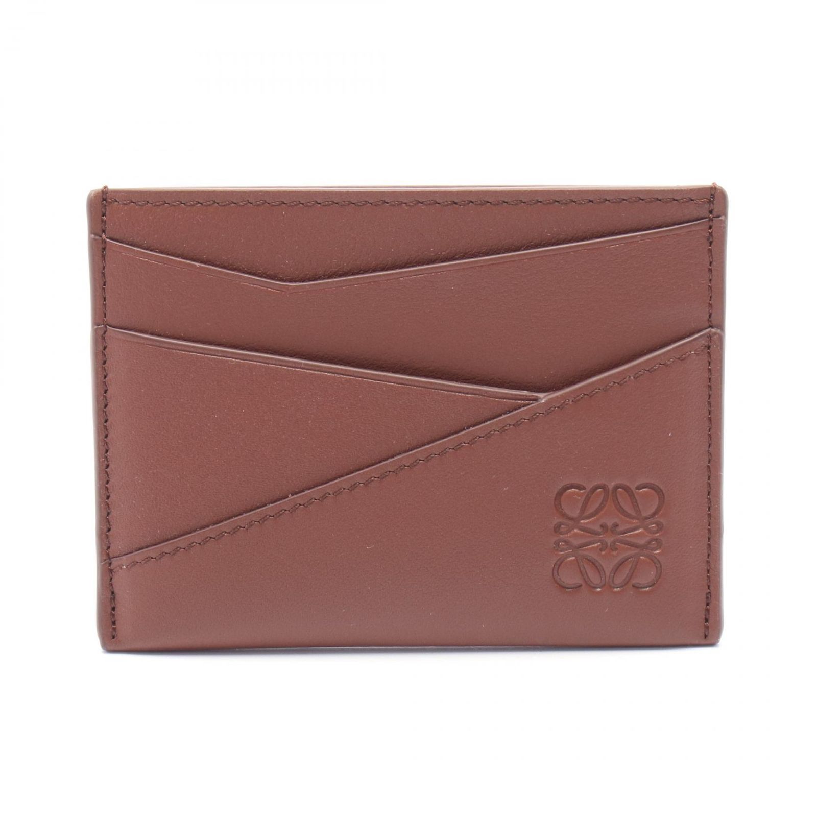 ロエベ LOEWE カードケース パズル カードホルダー C510Q77X024783 ブラウン レザー カードケース レディース