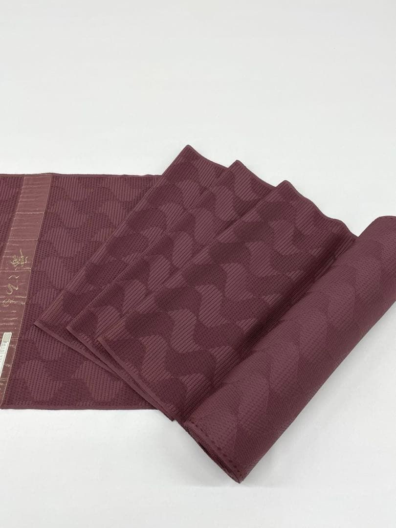 コート地 ふくれ織 紋意匠 濃色 正絹 反物 - メルカリ