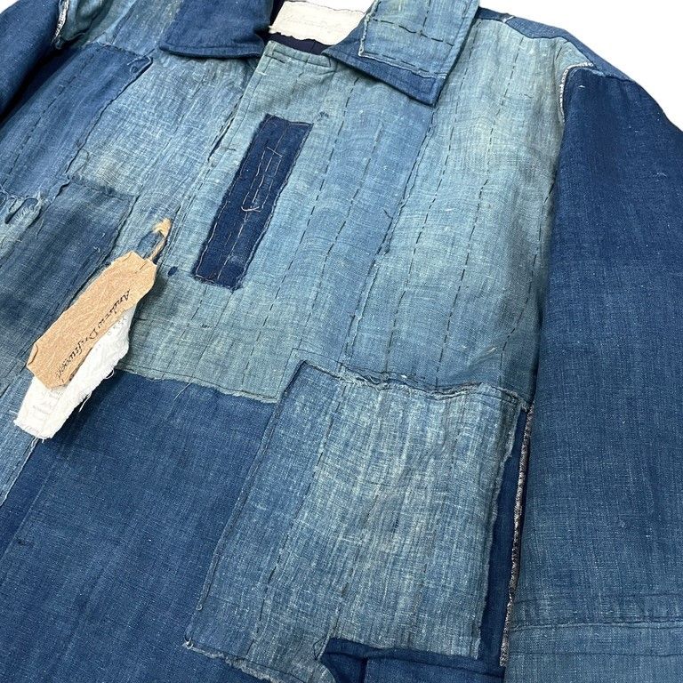 Andrew Driftwood Balmacaan Coat ② C-2. Balmacaan Coat. Tea Dye 