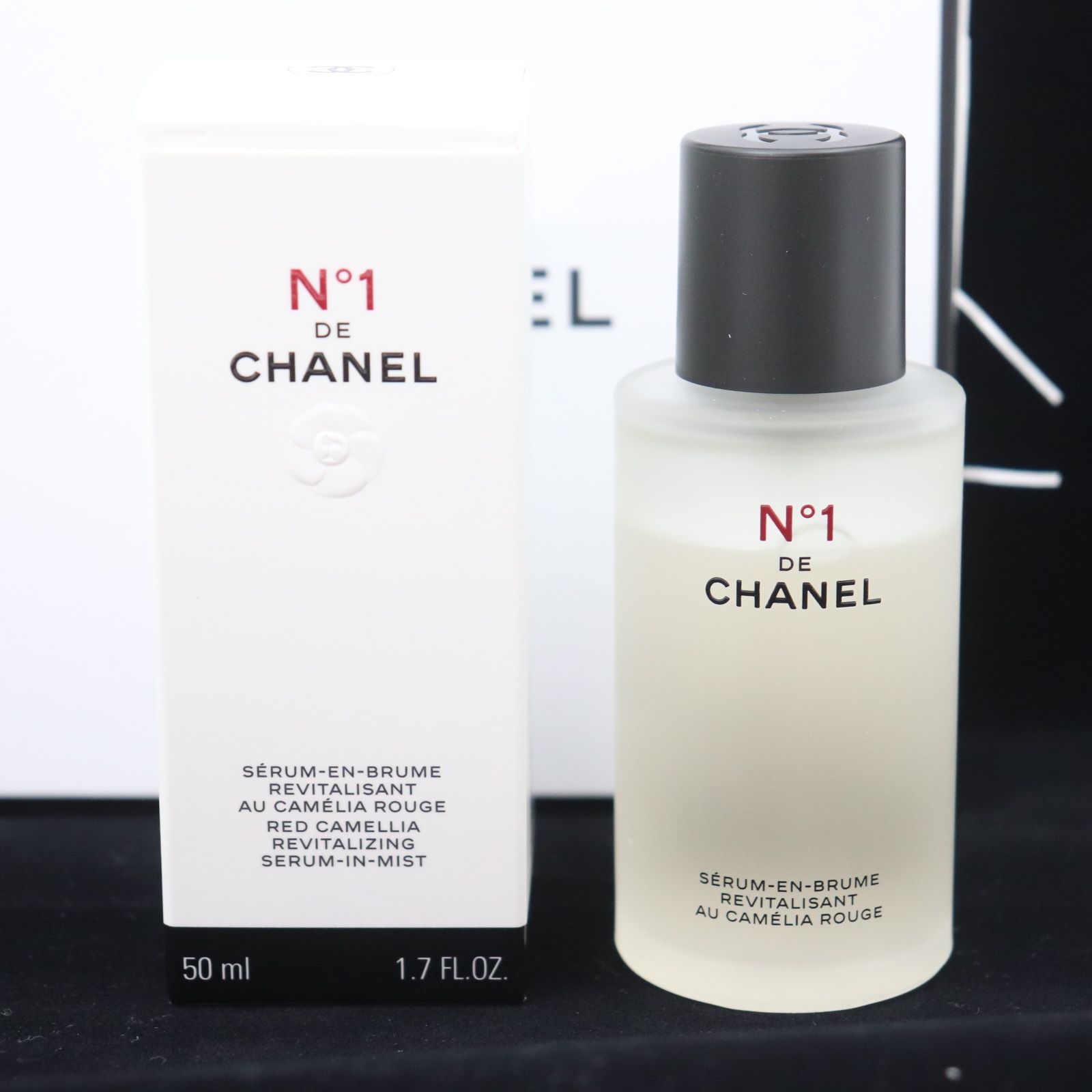 ITZDCBKBMLUJ 即決 本物 未使用 CHANEL シャネル セラムミスト