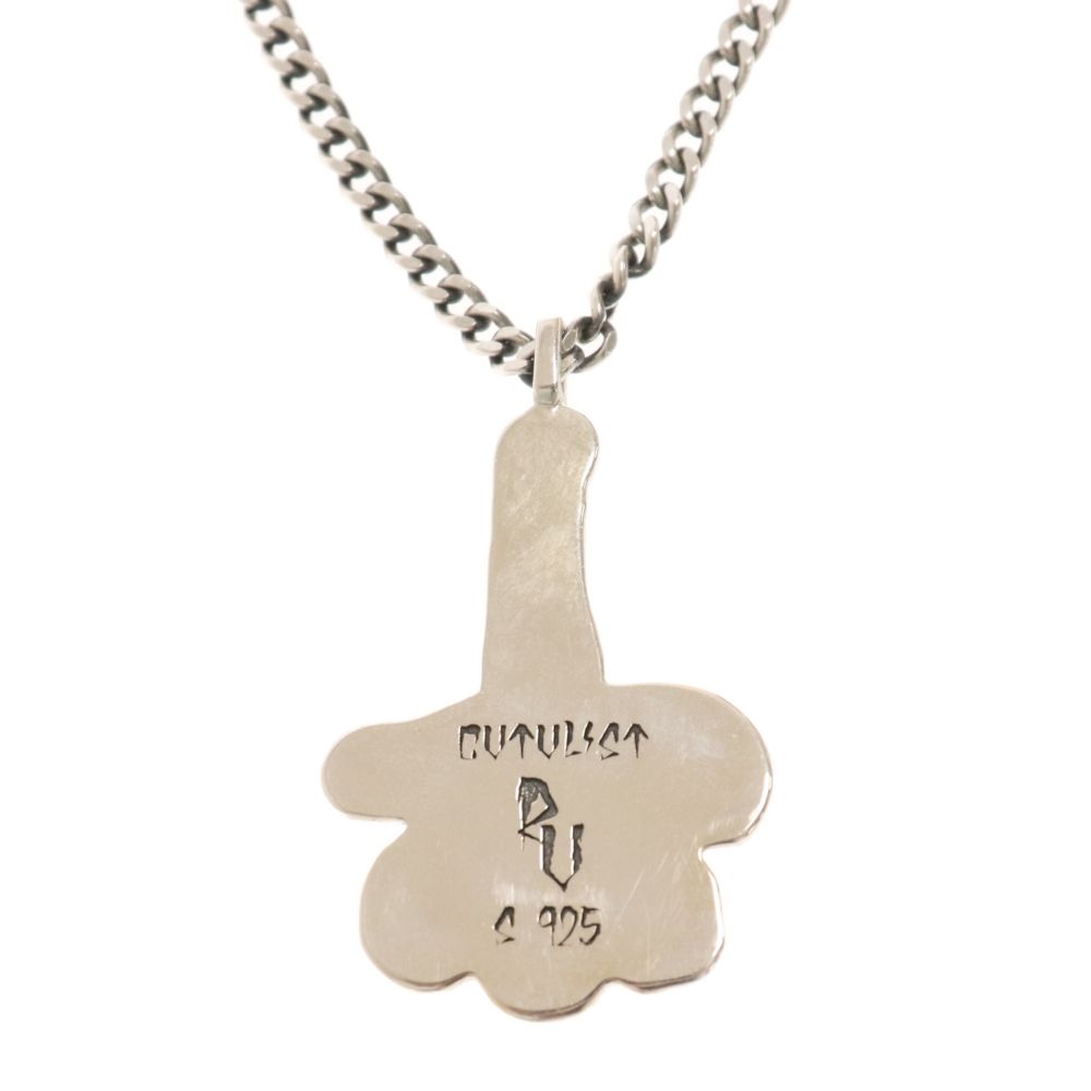 cvtvlist (カタリスト) LOGO CHARM NECKLACE ロゴチャームネックレス シルバー - メルカリ