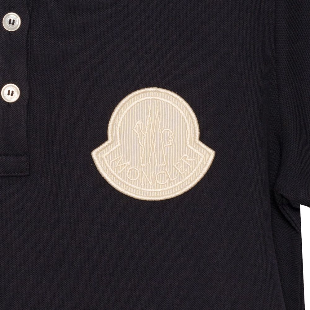 モンクレール MONCLER ポロシャツ トップス レディース ネイビー