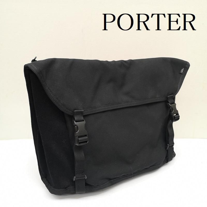 PORTER コーデュラ ブラックショルダーバッグ PORTER ポーター ショルダーバッグ ショルダー バッグ CORDURA - メルカリ