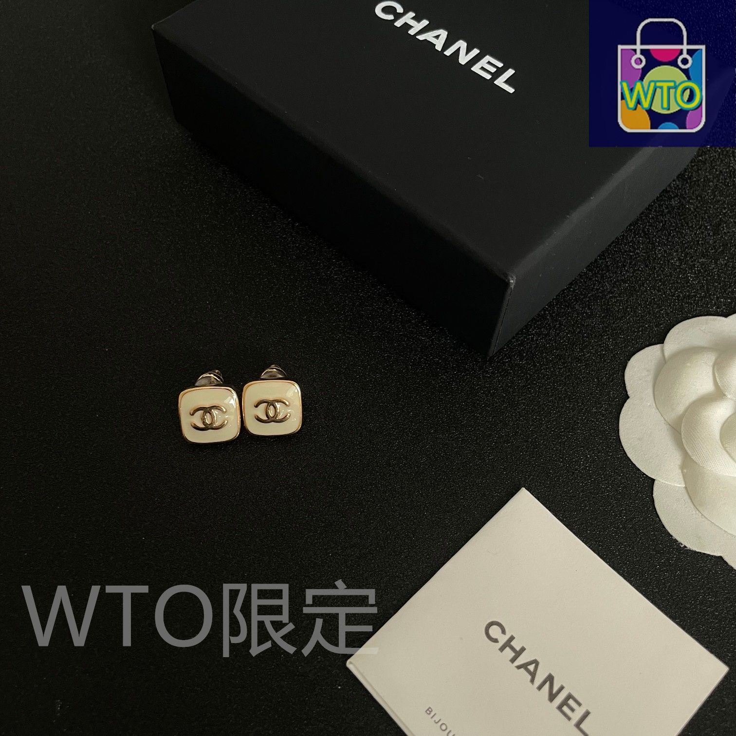 今日特価】CHANEL ヴィンテージ ピアス クラシックエレガンス