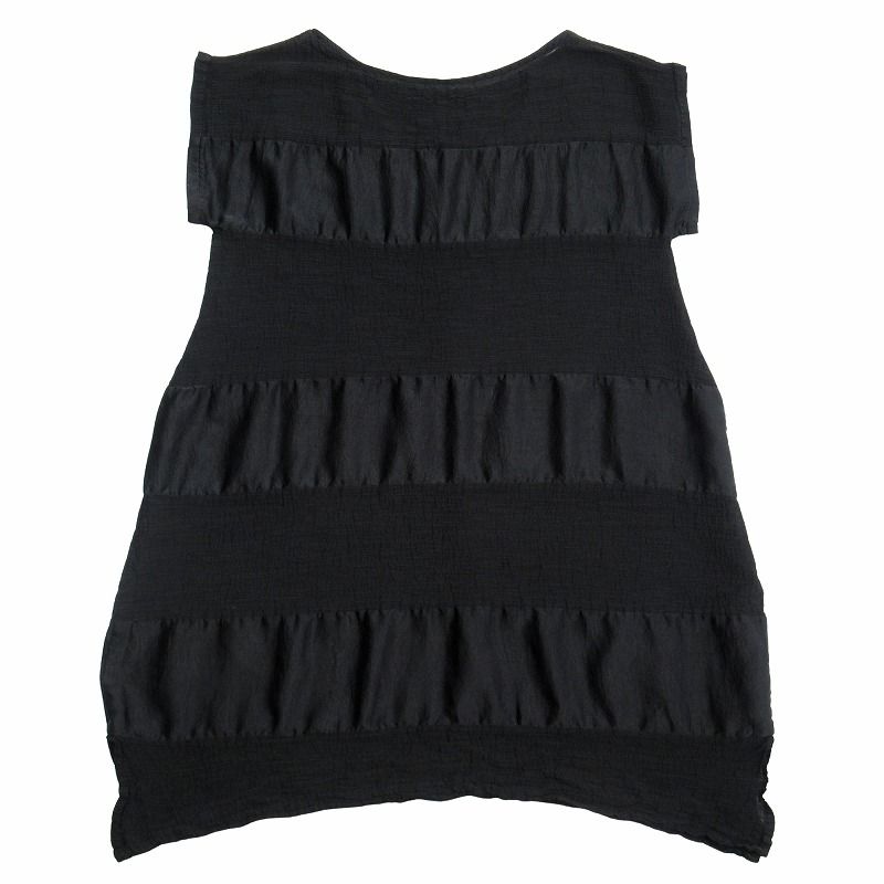 美品 09ss ミーイッセイミヤケ me ISSEY MIYAKE 製品染め加工 シアー  