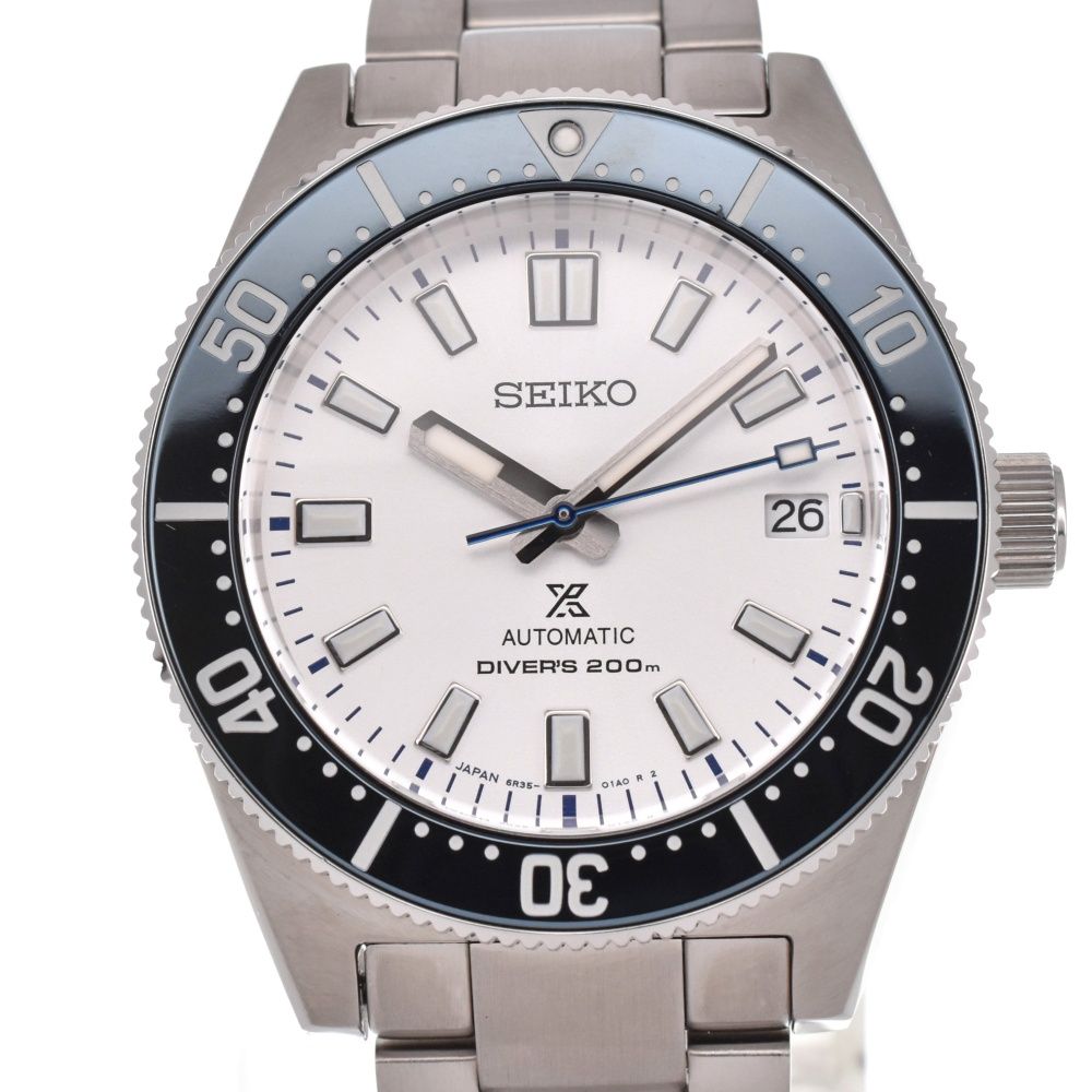 セイコー SEIKO SBDC139/6R35-01R0 プロスペックス ダイバースキューバ 自動巻き メンズ美品箱付き J#128927