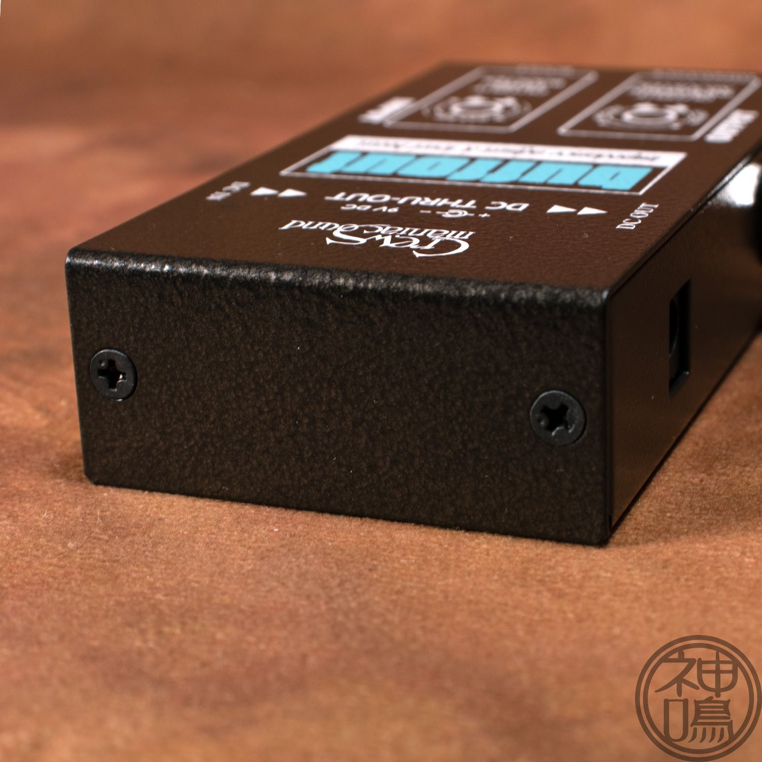 Crews Maniac Sound BUFF OUT ギターエフェクター Crews Maniac Sound / buffout バッファー クルーズ サイド