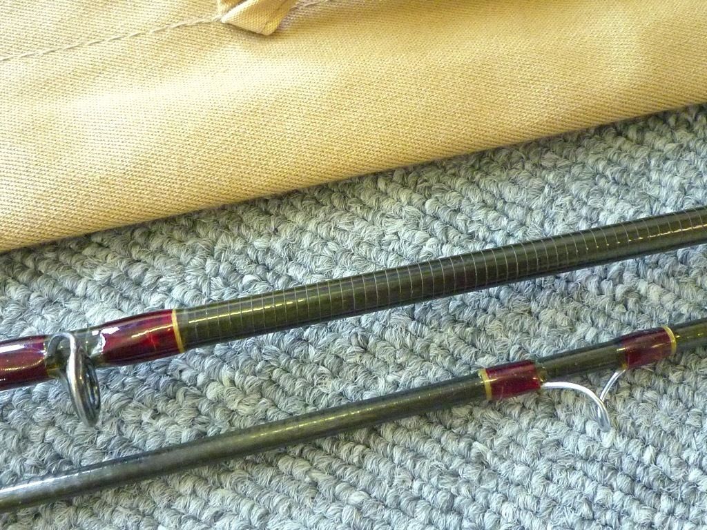 UFMウエダ スーパーパルサー フライロッドとラインセット