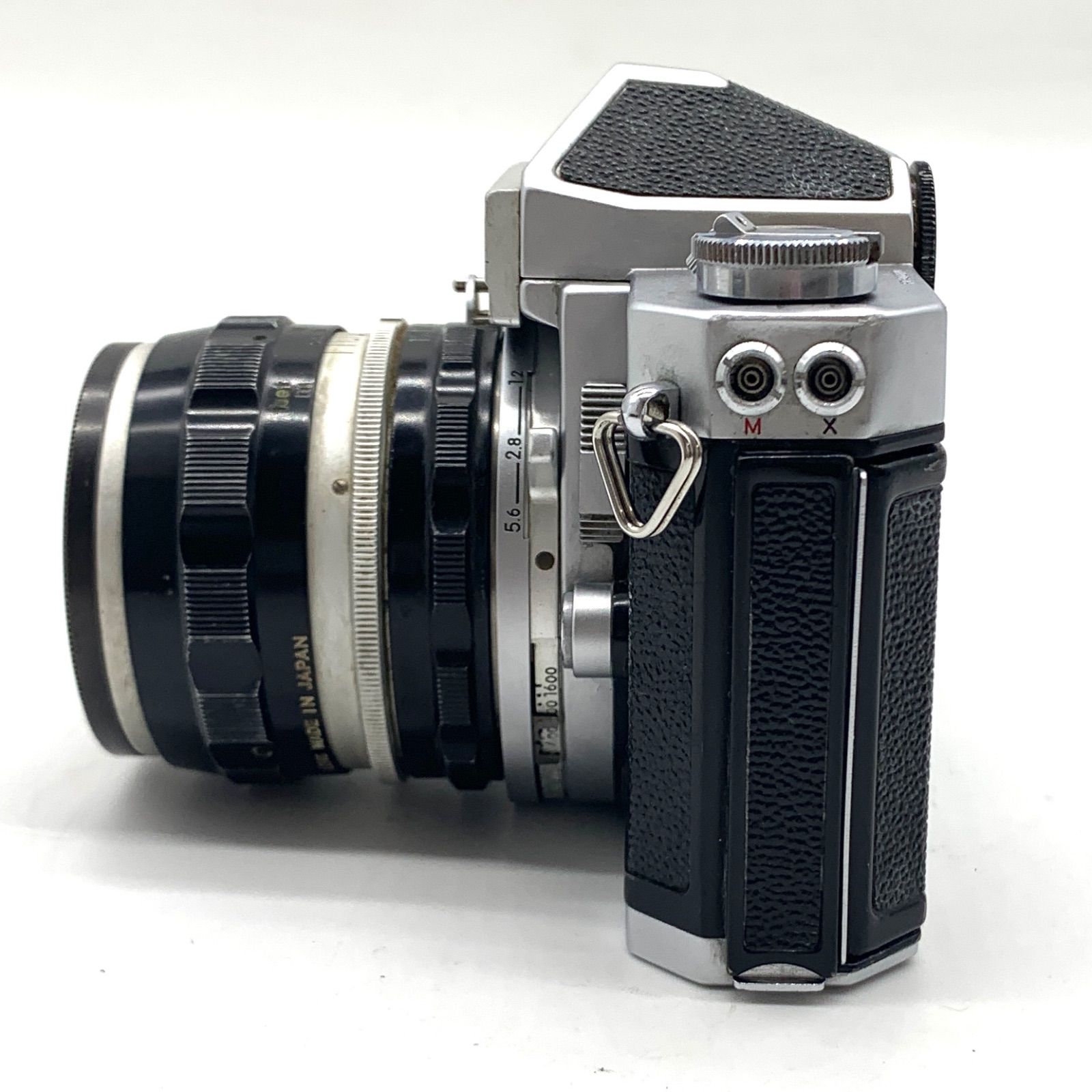 フィルムカメラ Nikon Nikomat/NIKKOR S 1:2.8 f=35mm 通電確認済み】Nikon 一眼フィルムカメラ Nikomat/ニコマート