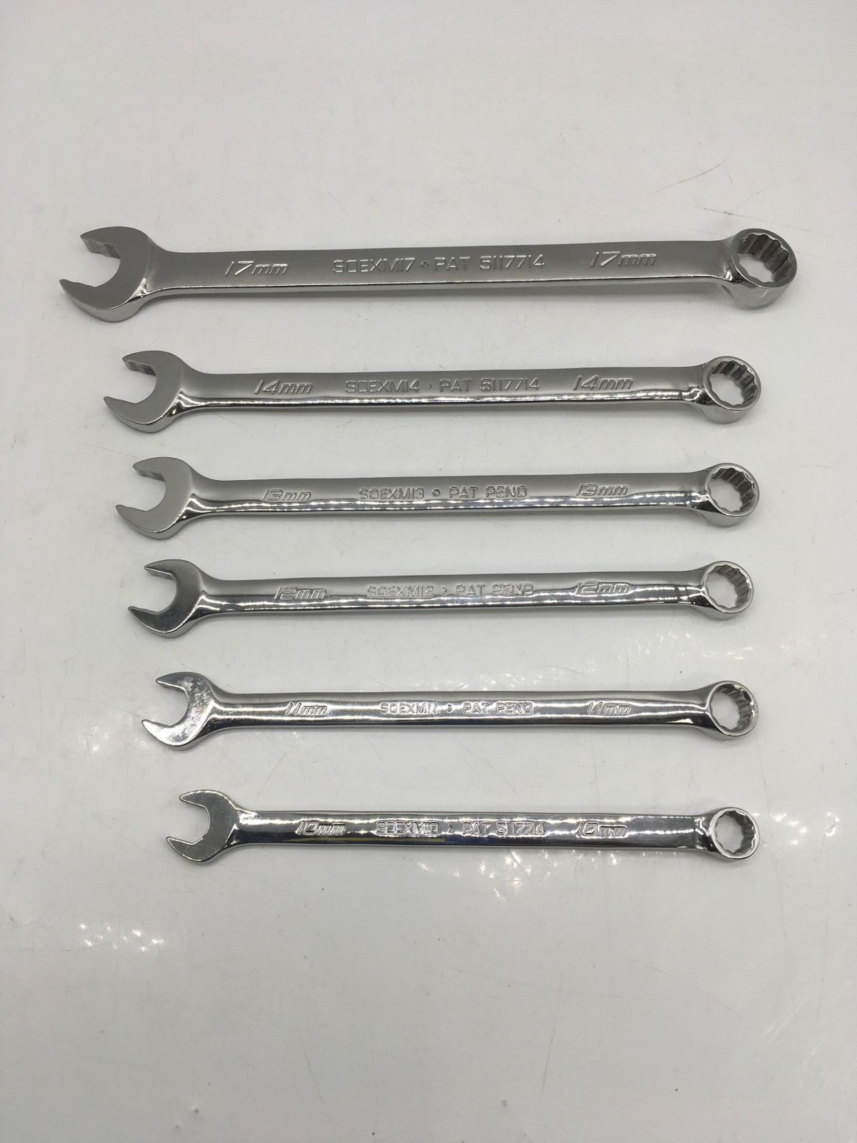 品 〇Snap-on|スナップオン コンビネーションレンチ SOEXM 6本セット ITNQW5QREZX0 エコツール岡崎インター店 M02