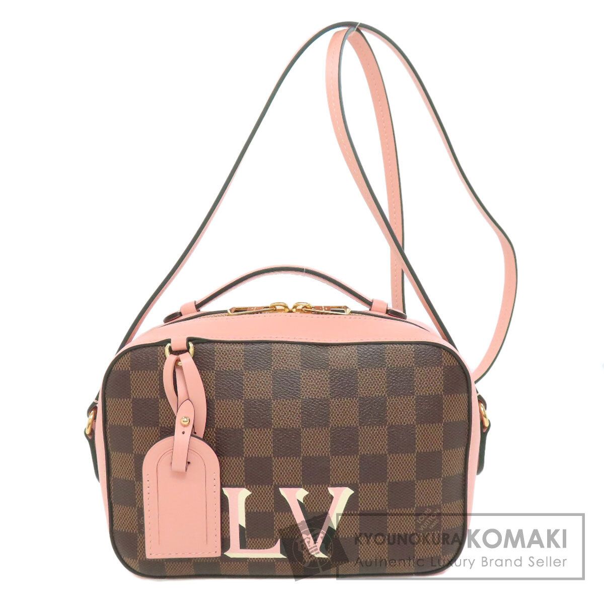 LOUIS VUITTON ルイヴィトン N40179 サンタモニカ ショルダーバッグ ダミエキャンバス レディース