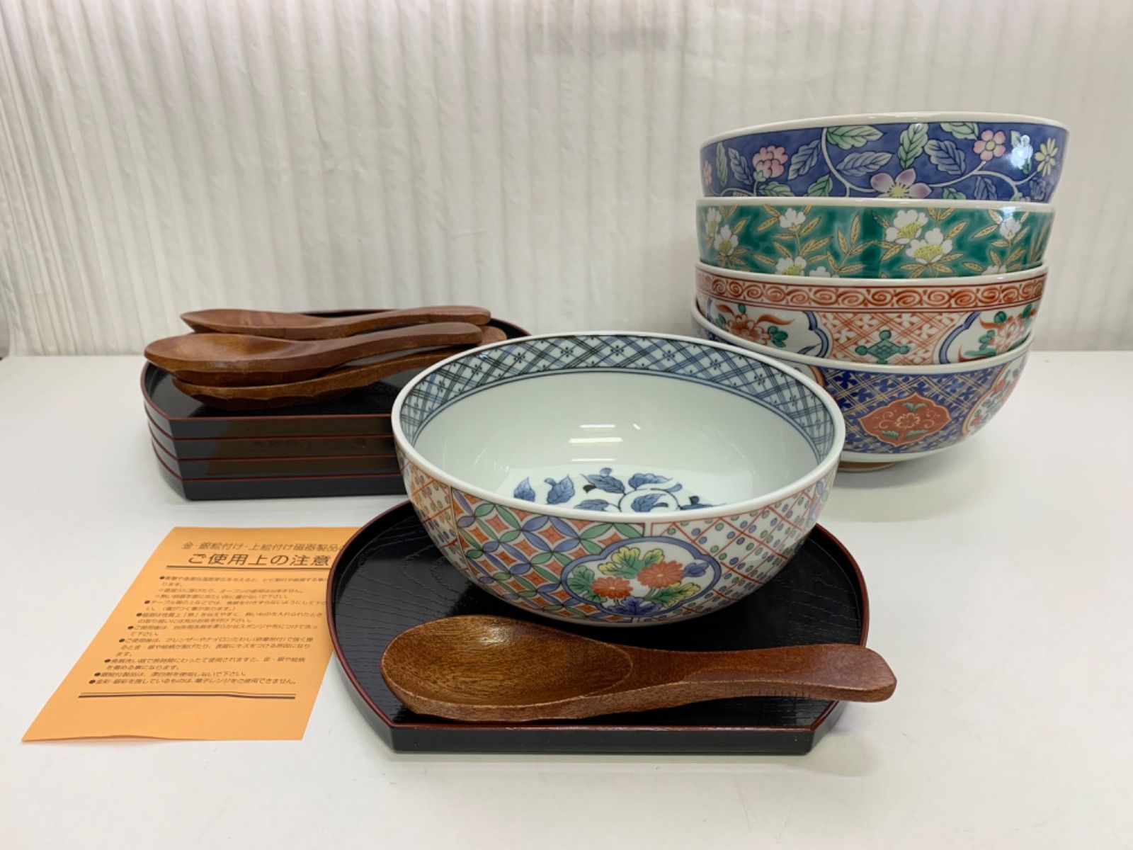 信山窯　どんぶり鉢　6個セット 信山窯 どんぶり鉢 6個セット 信山窯 どんぶり鉢 6個セット