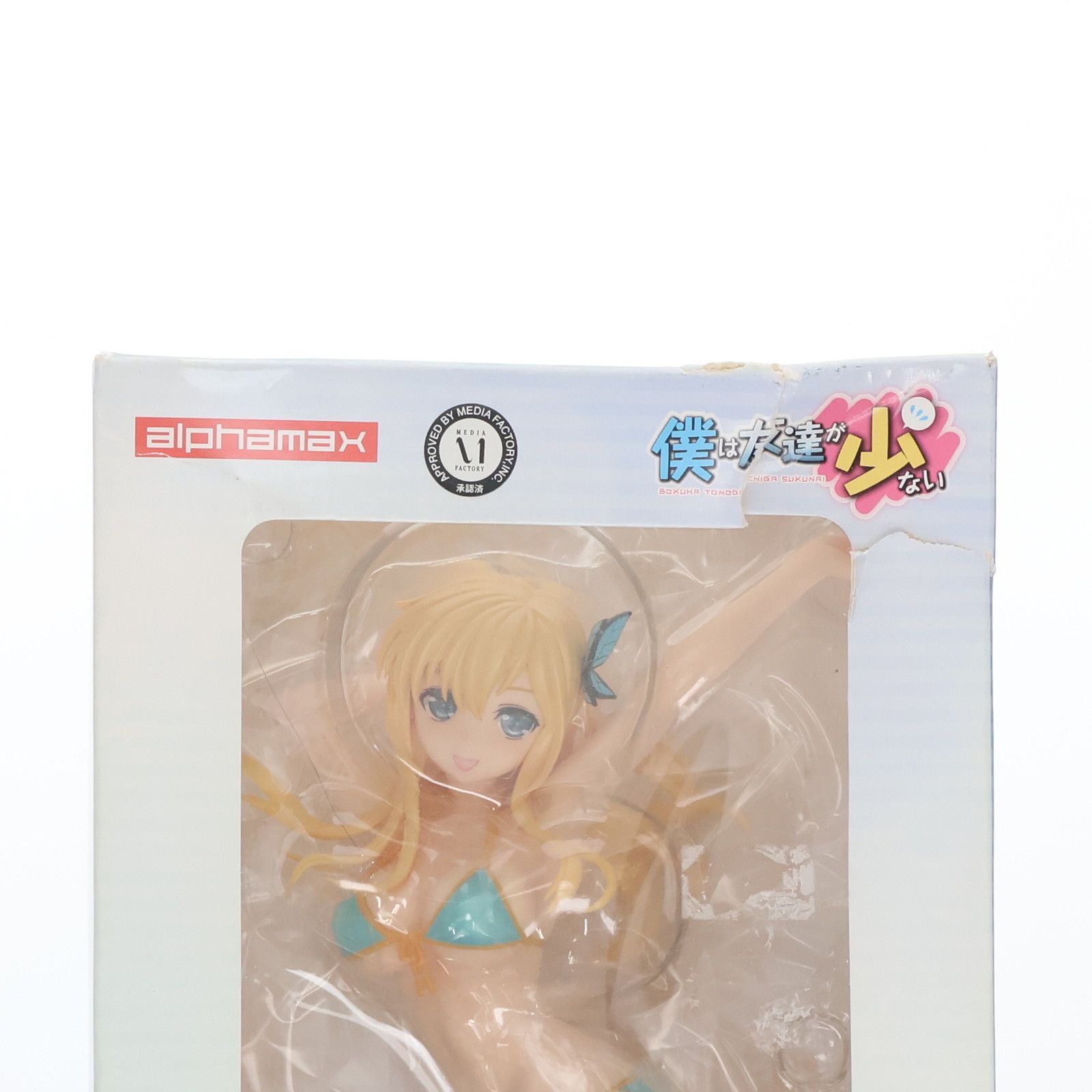 alpha - 柏崎星奈(かしわざきせな) 水着ver. 僕は友達が少ない 1/7 完成品 フィギュア(AX-0076) アルファマックス 僕は友達が少ない 柏崎星奈 水着ver. 完成品フィギュア[アルファ