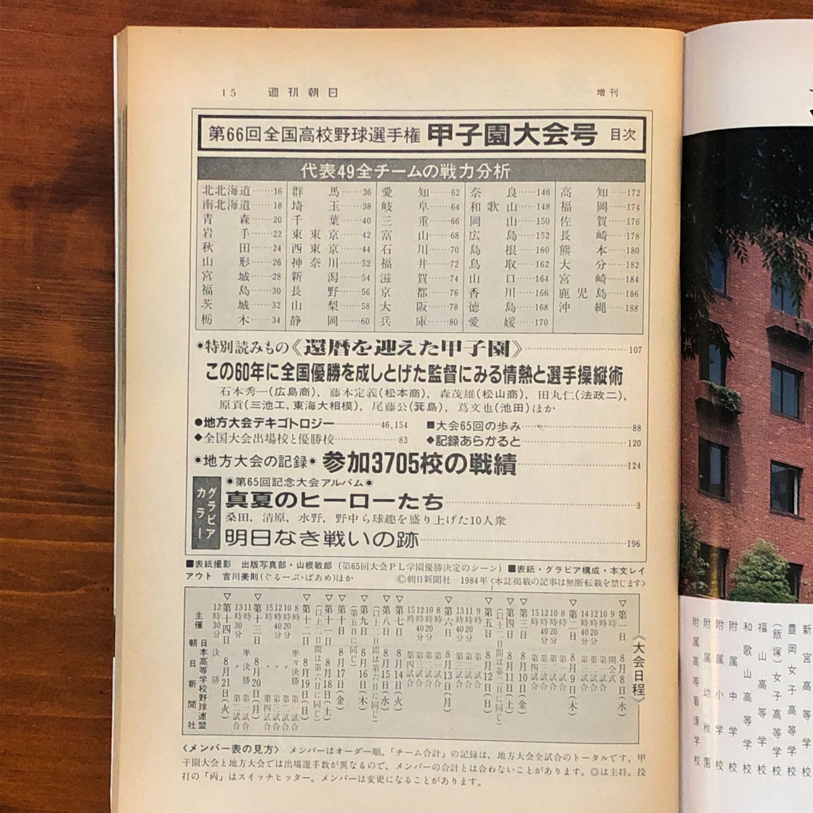 甲子園 高校野球選手県大会 週刊朝日 甲子園 2022 [雑誌] (週刊朝日増刊) |本 | 通販 | Amazon