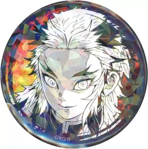鬼滅の刃 オールスター缶バッジ 煉獄杏寿郎 中古】バッジ・ピンズ 02.煉獄杏寿郎 オールスター缶バッジ 「鬼滅の刃