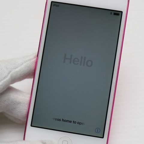 Apple iPod touch第6世代 32GB ピンク 中古品〕 iPod touch第6世代