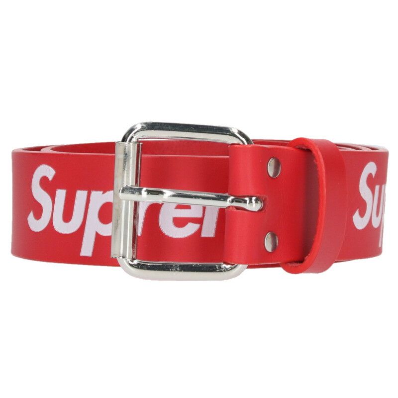 シュプリーム Repeat Lether Belt リピートレザーベルト Supreme - シュプリーム Repeat Leather Belt リピートレザー