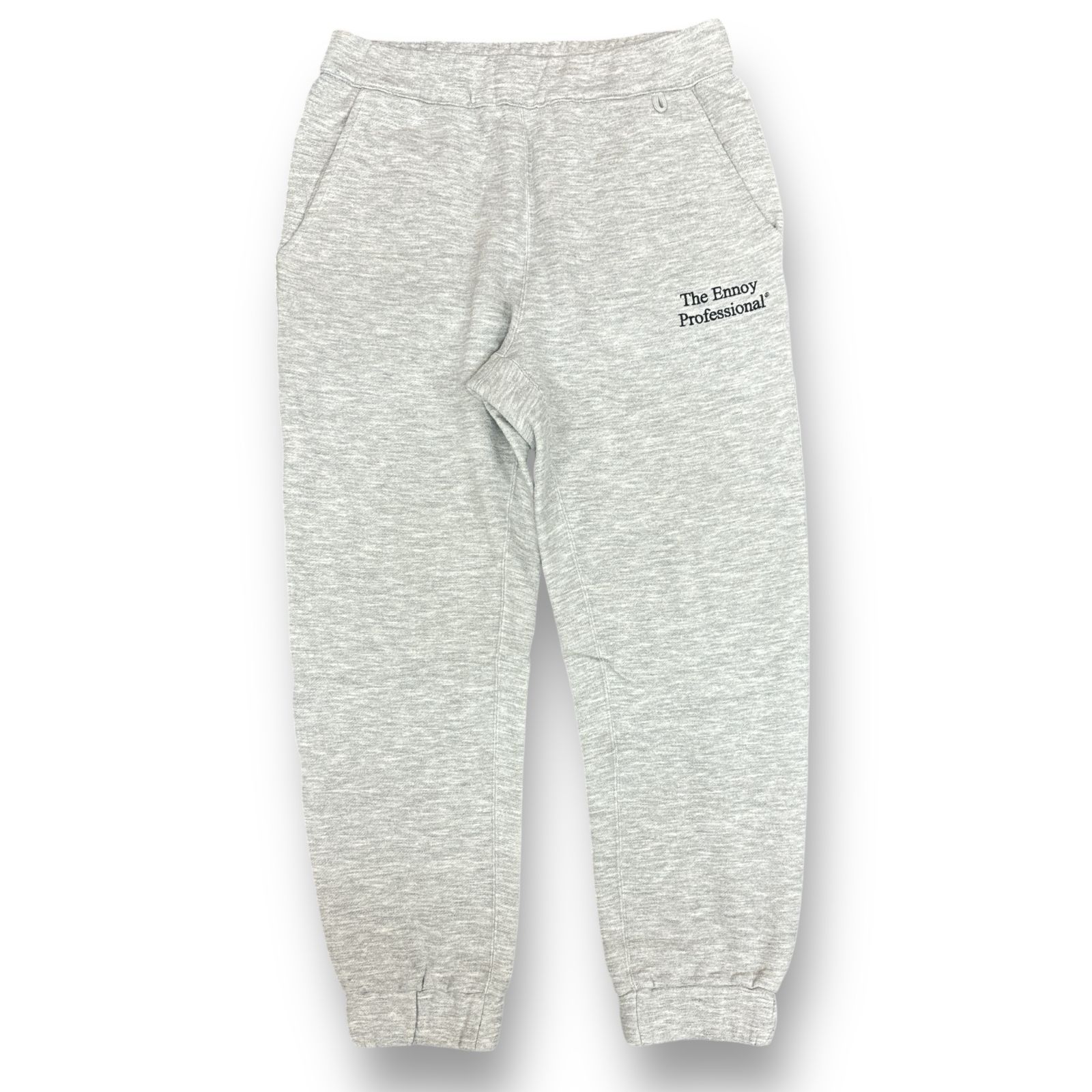 The Ennoy Professional 19AW Embroidery Sweat Pants エンブロイダリースウェットパンツ イージーパンツ  エンノイ AW19BRENPT02NN グレー M 72970A6 - メルカリ