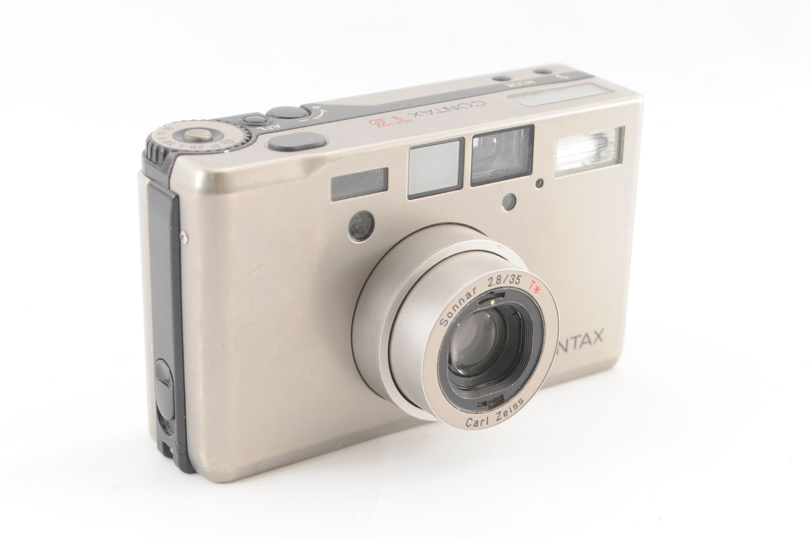 □美品□ CONTAX コンタックス T3 後期型 ダブルティース
